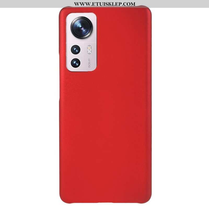 Futerały do Xiaomi 12 Pro Sztywny Klasyczny Błyszczący
